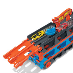 Hot Wheels City Pista de Brinquedo Trailer Speedway