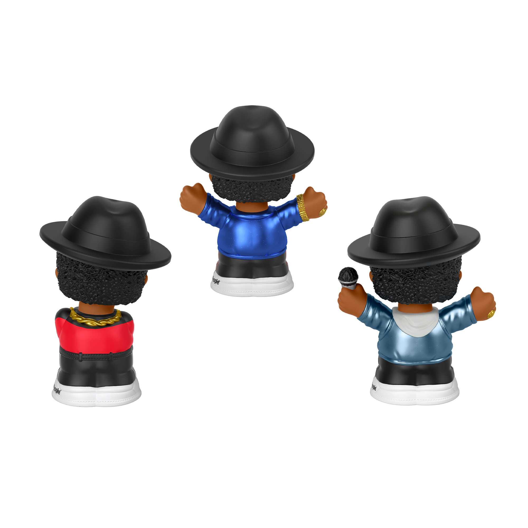 Fisher-Price Little People Collector Run DMC Special Edition Figure Set, 3 Figurines