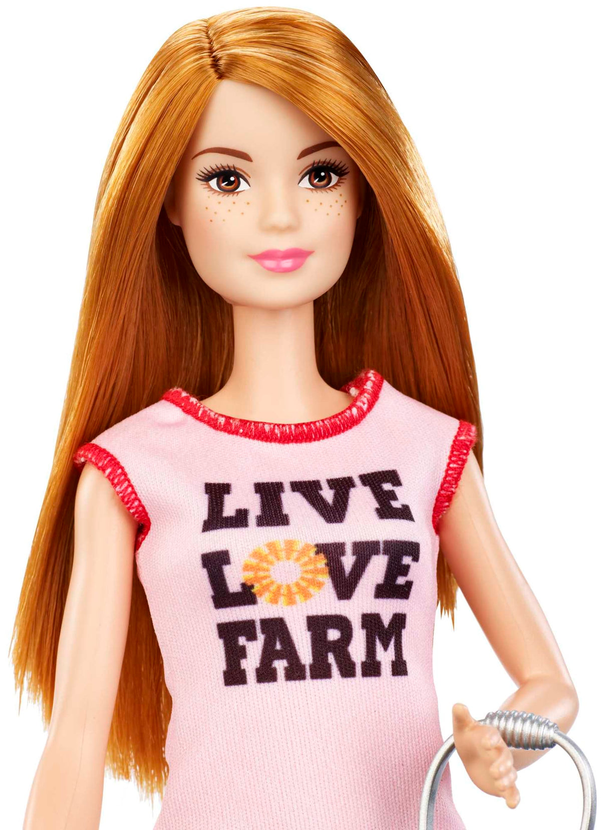 Barbie Chicken Farmer Doll & Playset