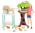 Barbie Animal Rescuer Doll & Playset