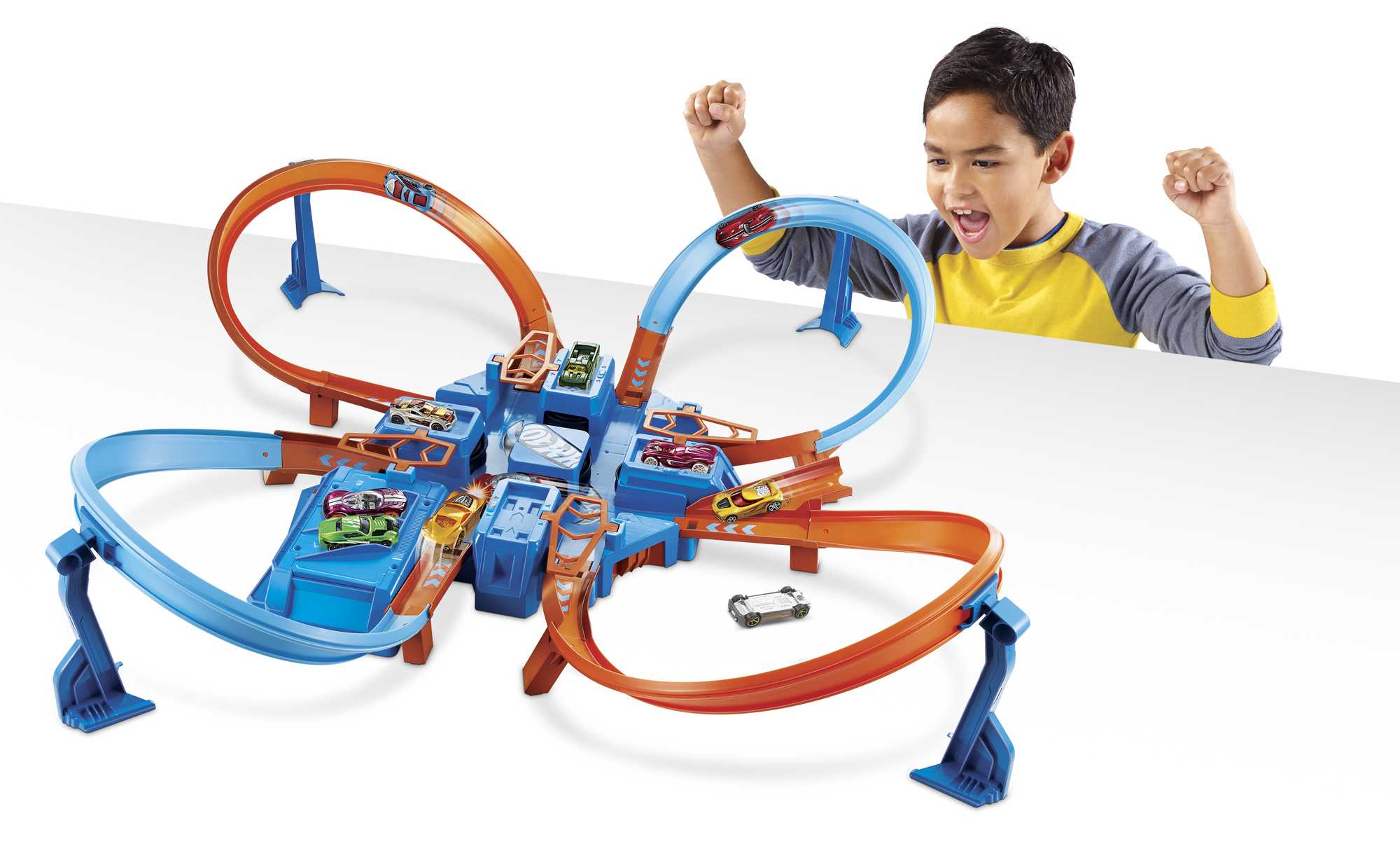 Hot Wheels Piste Circuit Crashs et Carrefours