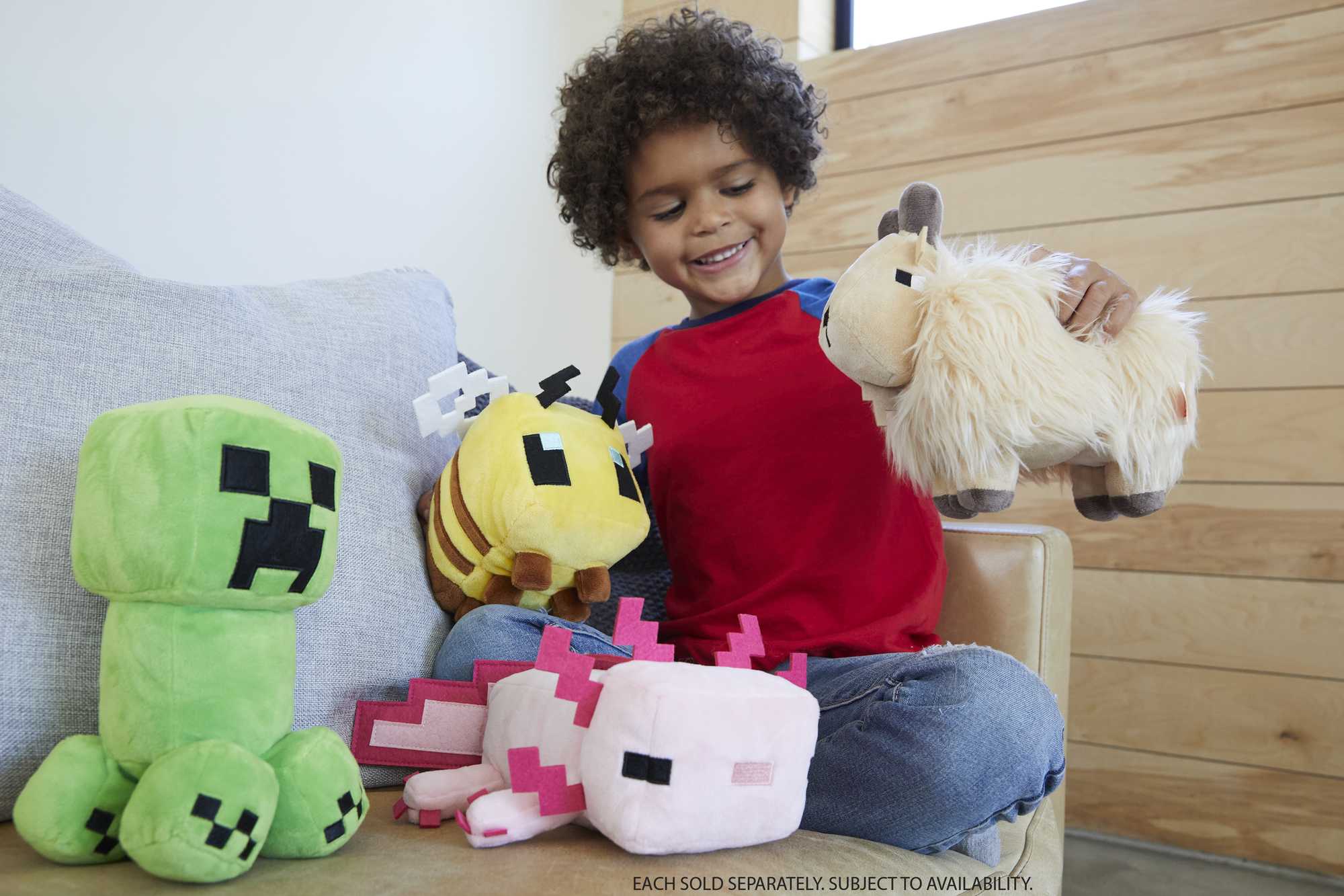 Minecraft 8-in Plush - Bee