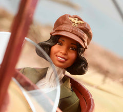 Barbie Signature Bessie Coleman Doll, Inspiring Women Series, Collectible in Displayable Packaging