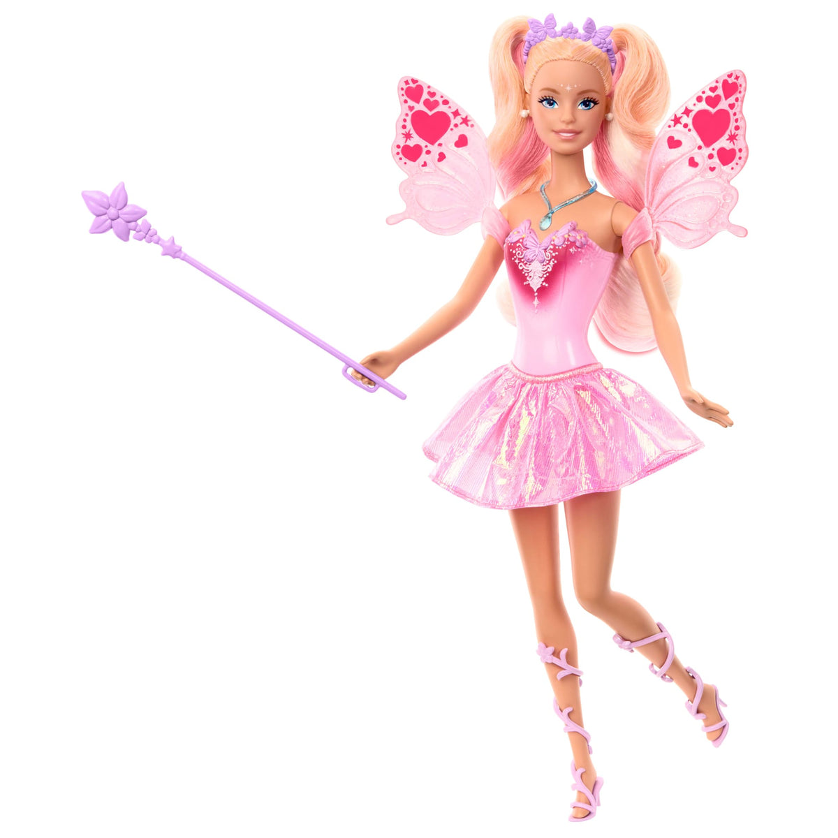 Barbie Fantasía Boneca Fada Cores Mágicas