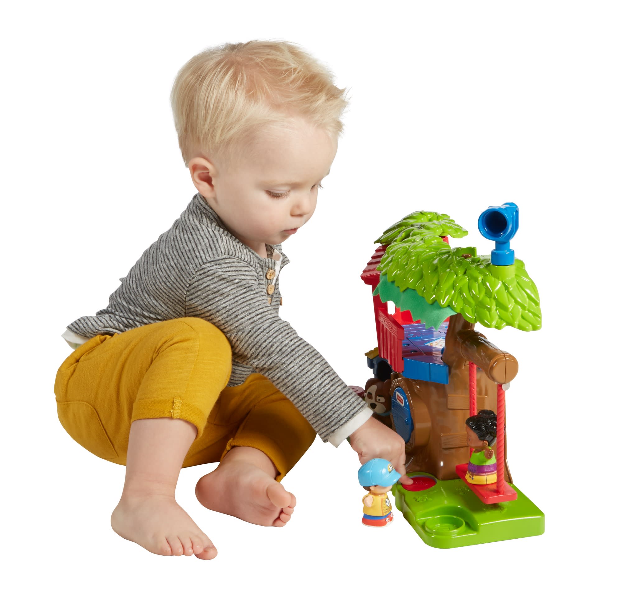 Fisher-Price Little People Swing & Share Treehouse