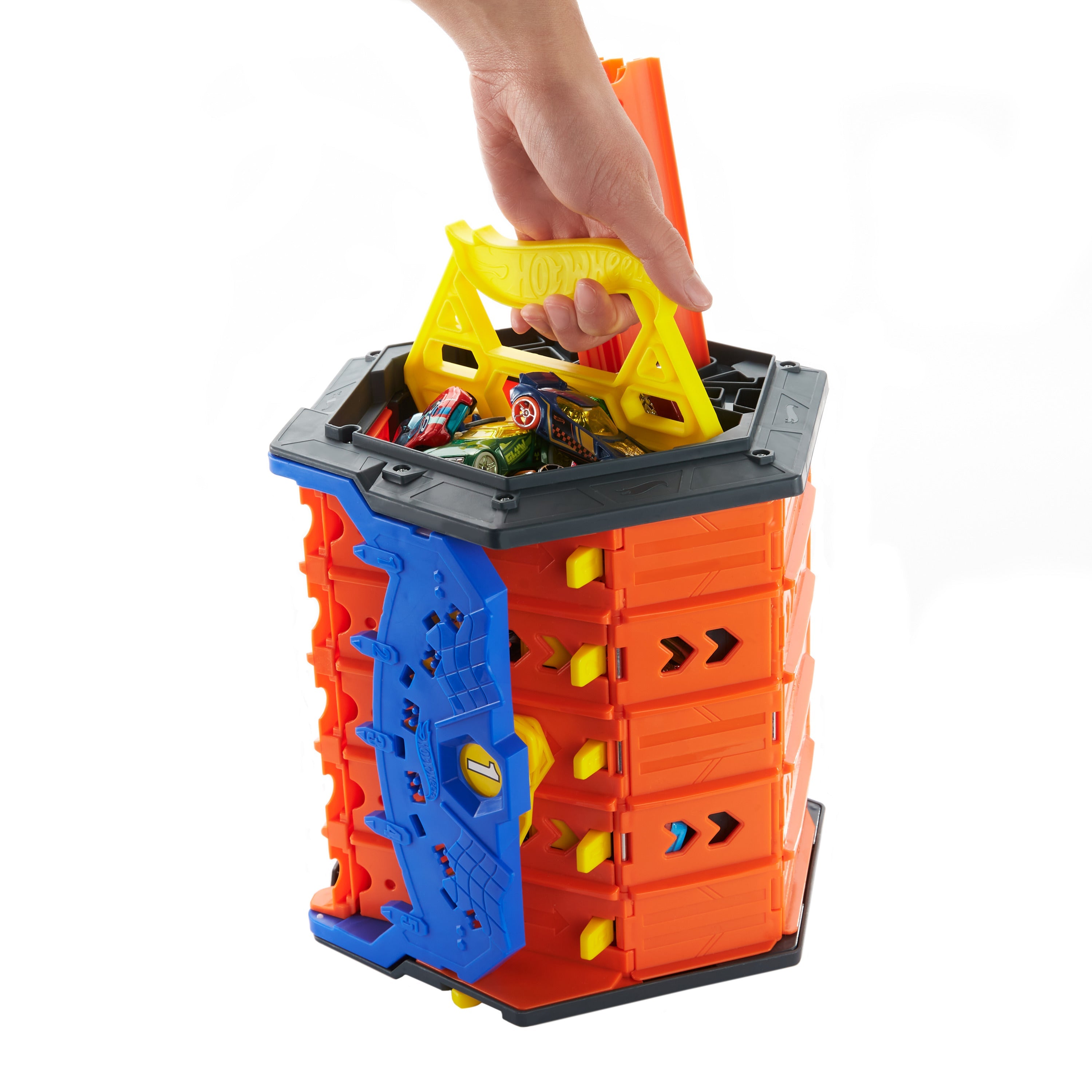 Hot Wheels Action Pista de Juguete Extrema Portátil