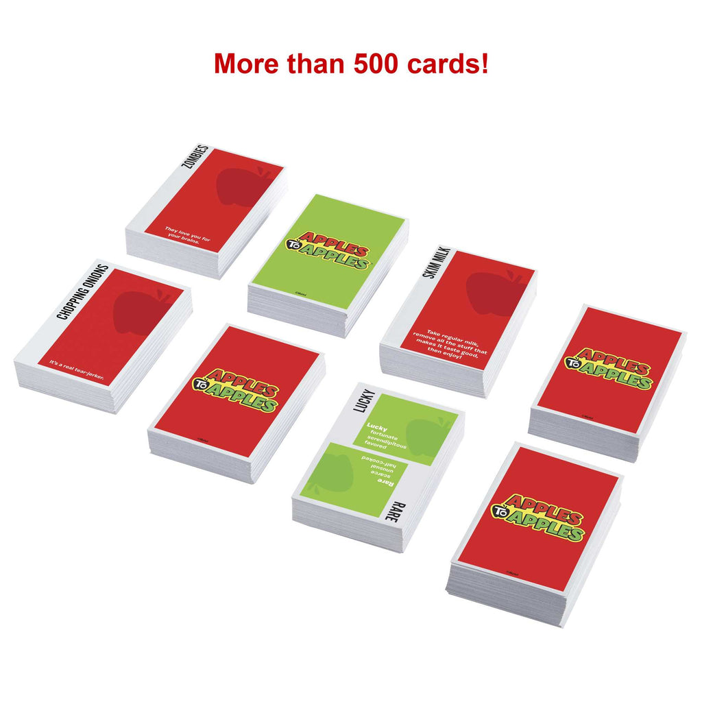 Apples To Apples Game Of Comparisons For Game Nights, Parties & Family Reunions