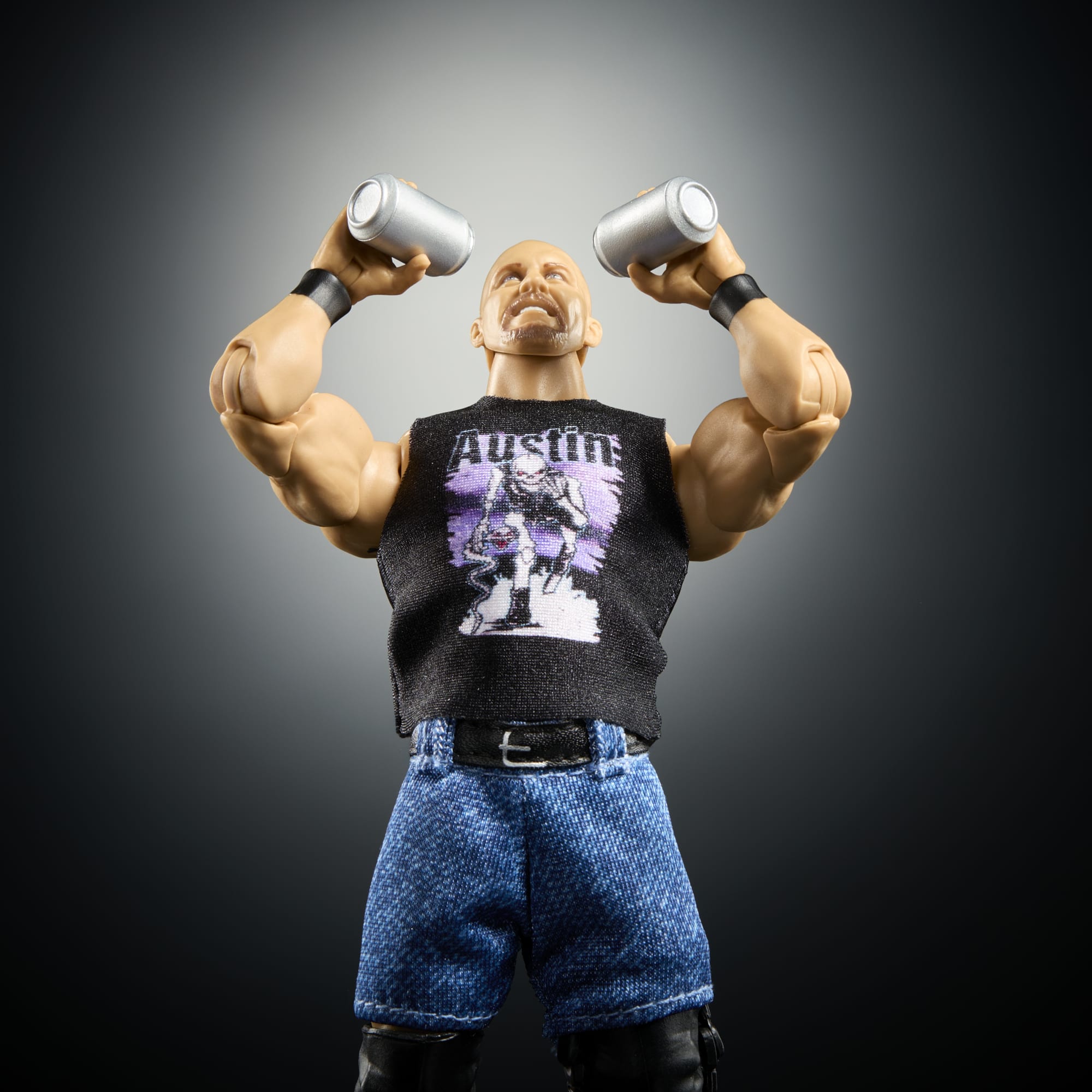 WWE Ultimate Edition Monday Night War 'stone Cold' Steve Austin Action Figure
