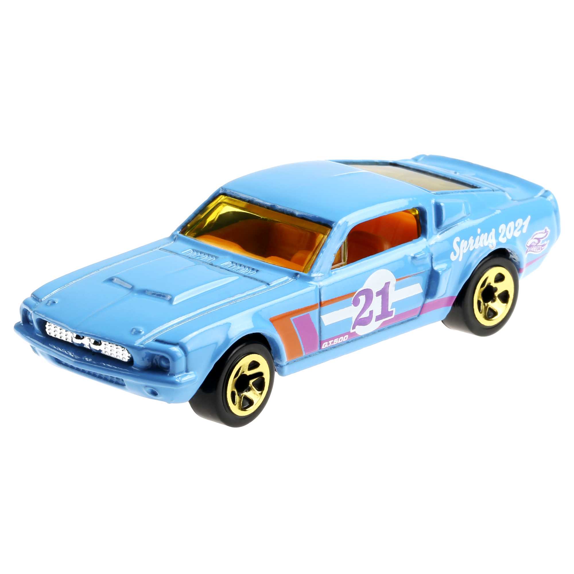 Hot Wheels 1:64 Scale Die-Cast Toy Car Or Truck