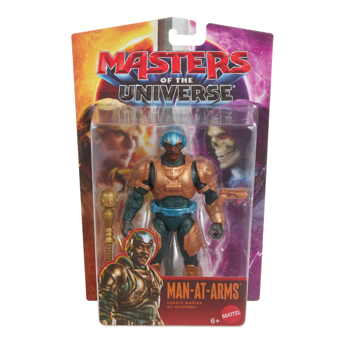 Les Maîtres de L’Univers-Figurine Articulée Maître D’Armes