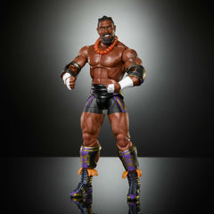 WWE Elite Oba Femi Action Figure, Series #121Set, 6-Inch Collectible With Accessories