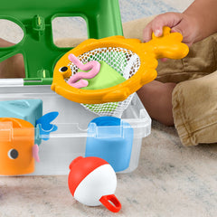 Fisher-Price Infant Juguete para Bebés Bloques Hora de Pescar