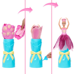 Barbie Reveal Petal Pop Tulipa Rosa