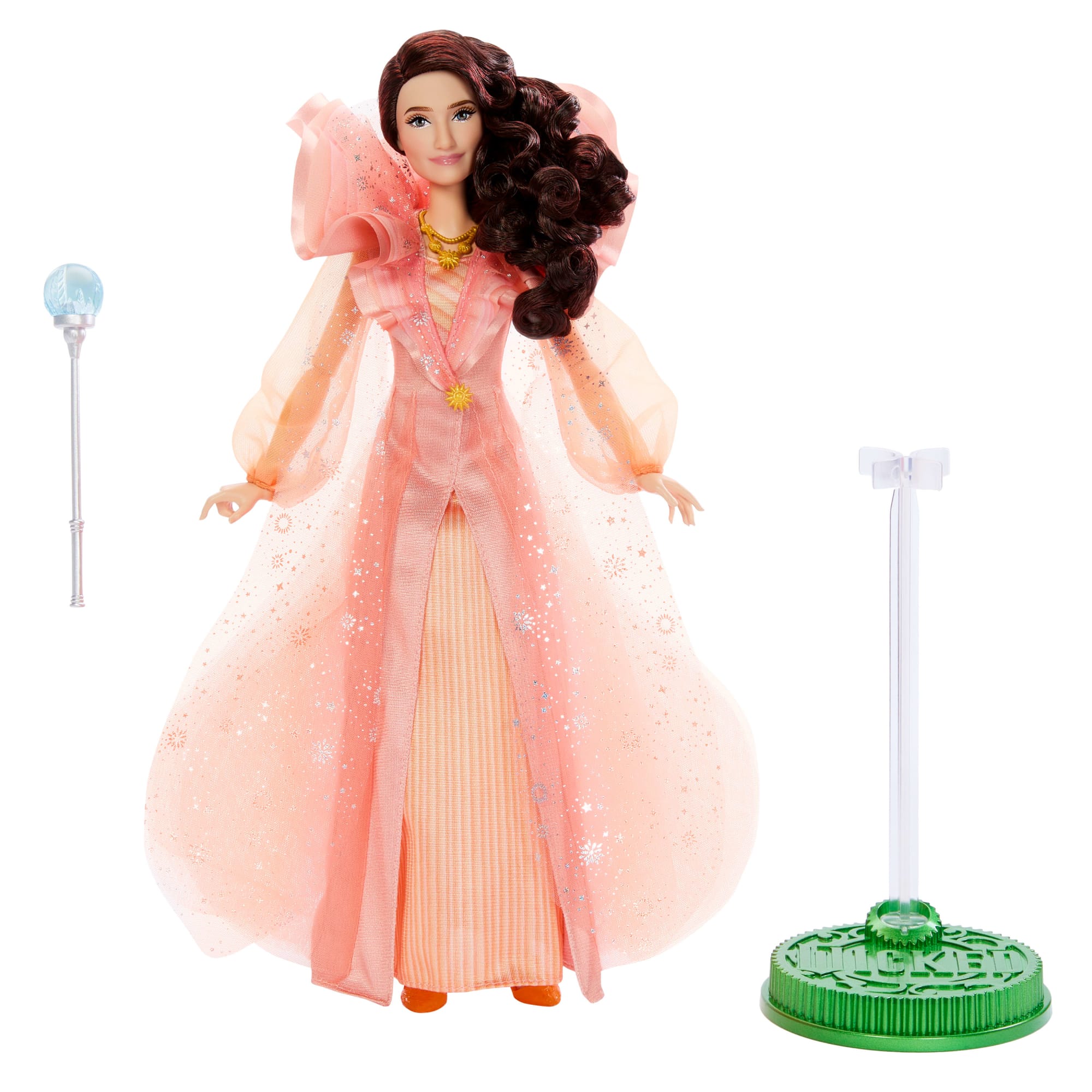 Universal Pictures’ Wicked Magical Wise Woman  Sun Fashion Doll With Deluxe Movie-Inspired Outfit