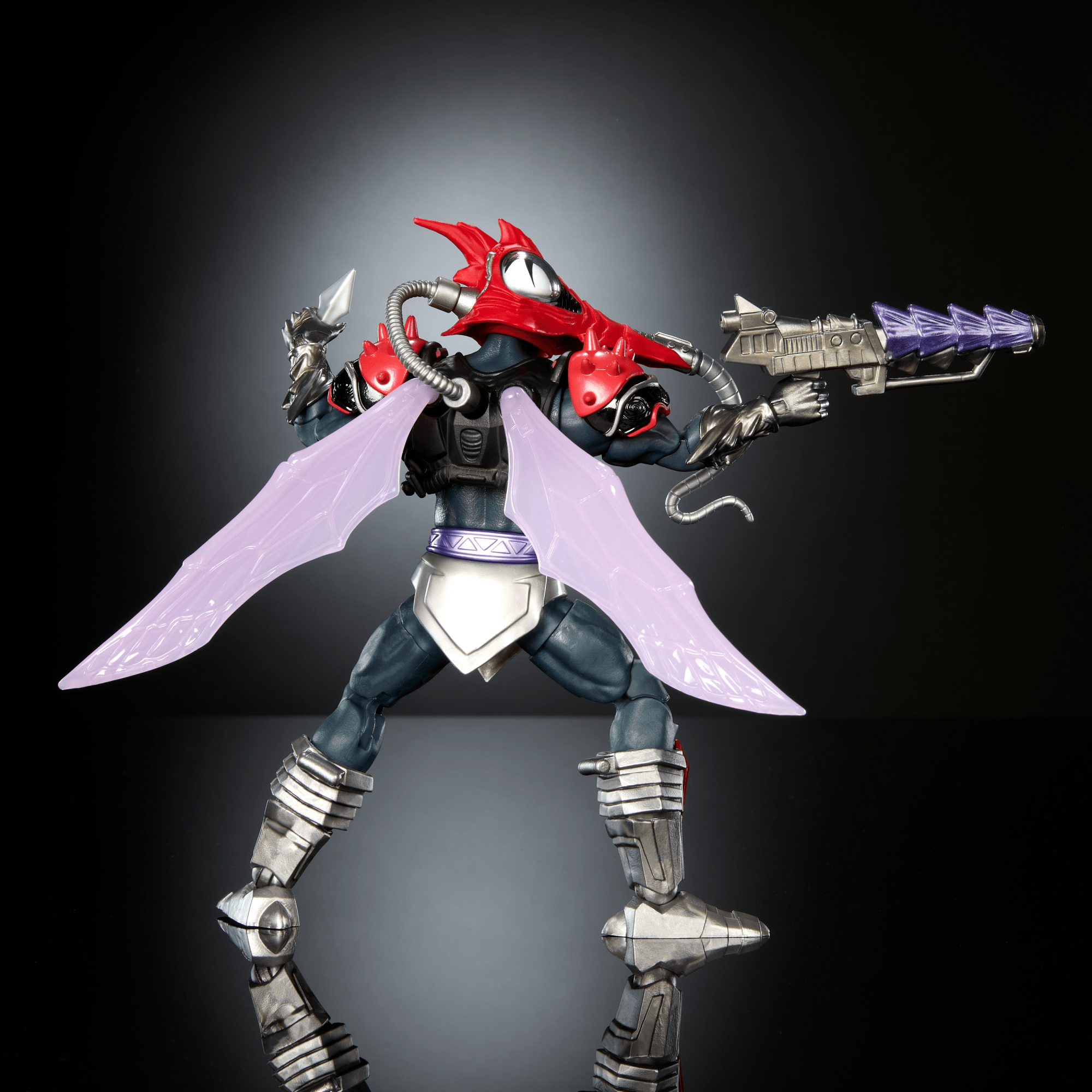 Masters Of The Universe Masterverse New Eternia Mosquitor 7 Inch Action Figure Toy With Accessories