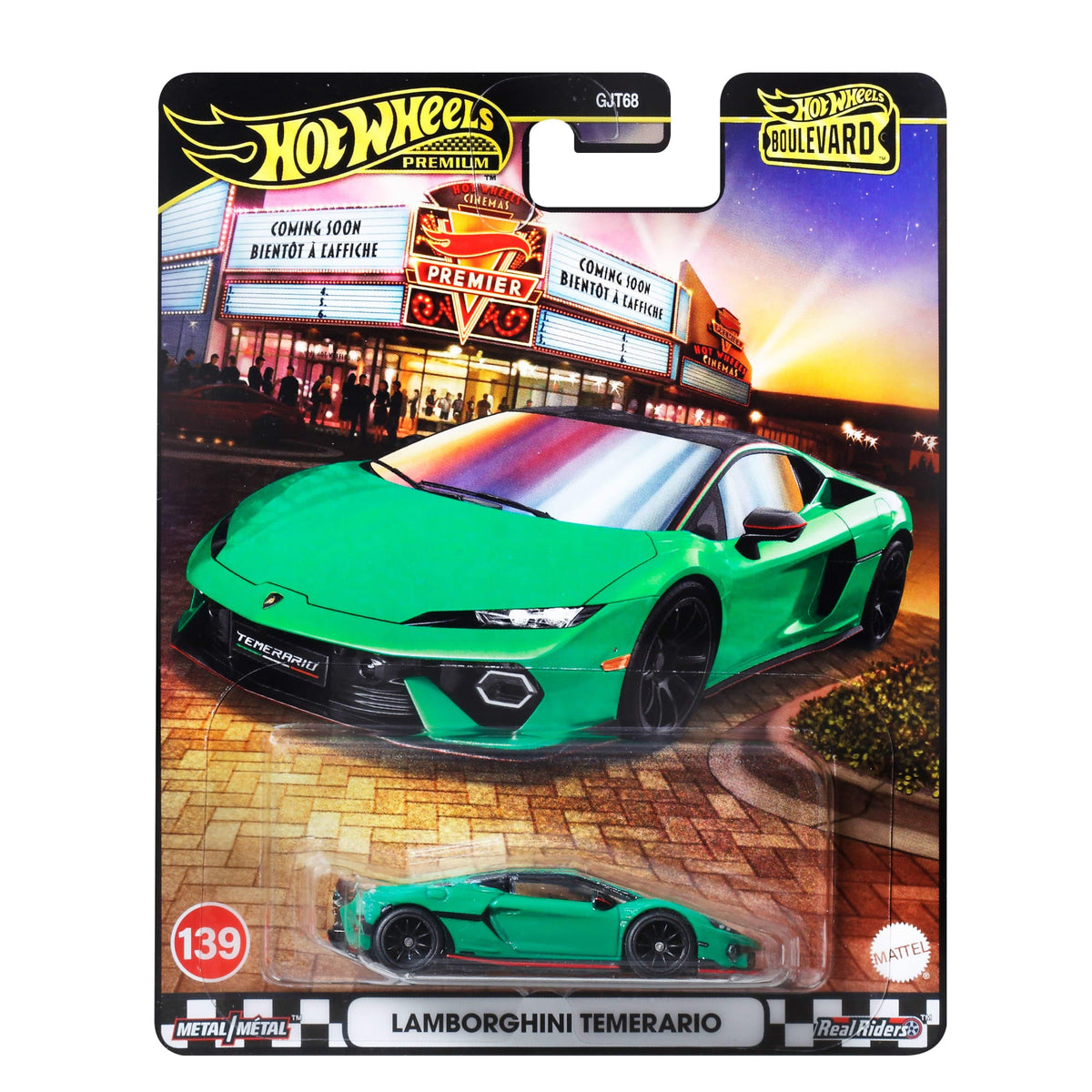 Hot Wheels Collector Vehículo de Colección Lamborghini Huracan