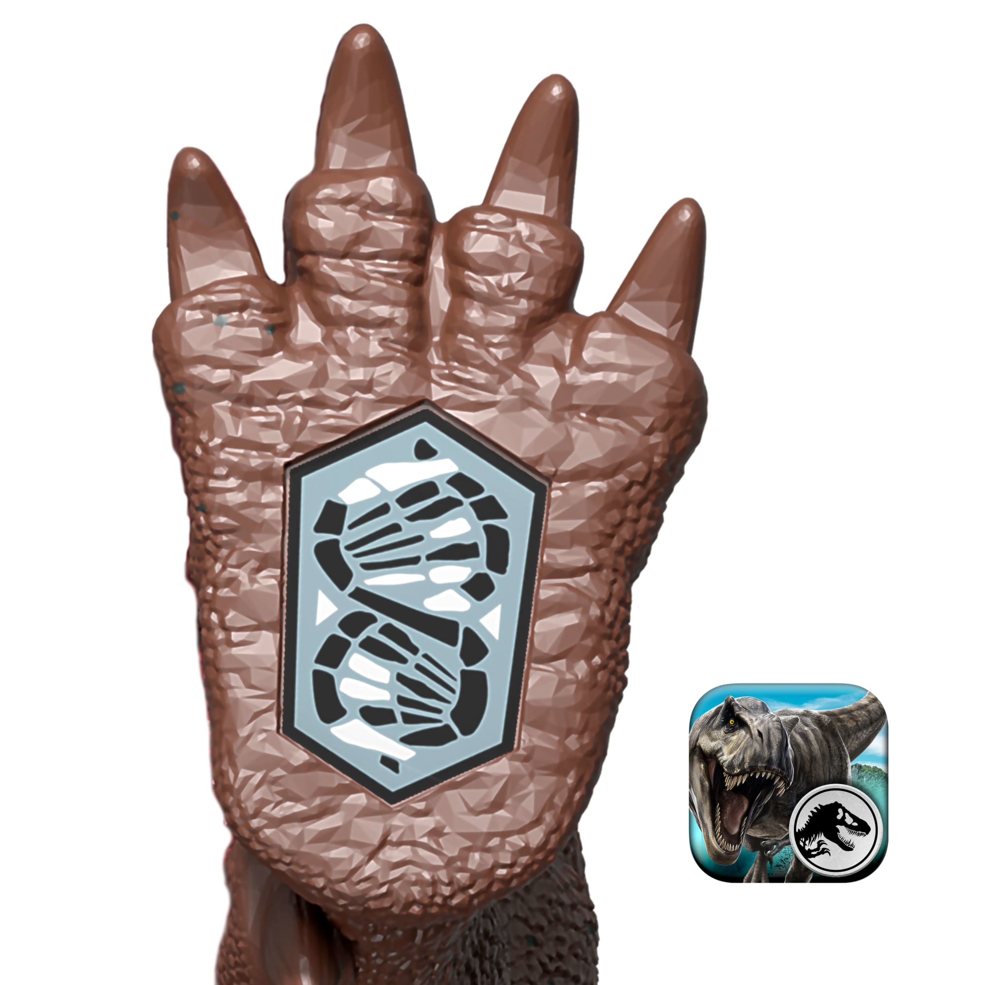Jurassic World Rebirth Frenzy Pack Beipiaosaurus Dinosaur Figure, Authentic Toy, Digital Play