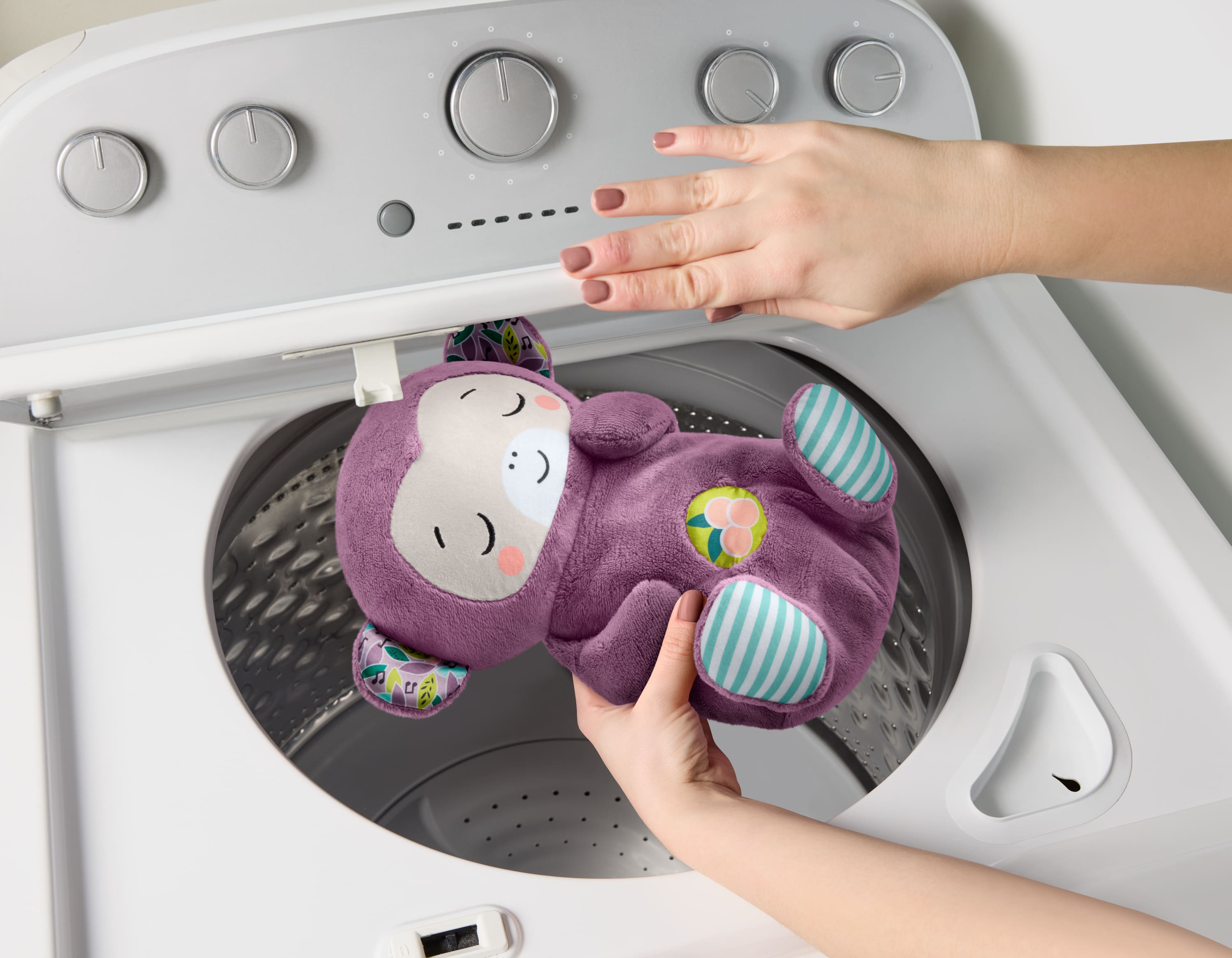 Fisher-Price Mon Singe Câlins Violet