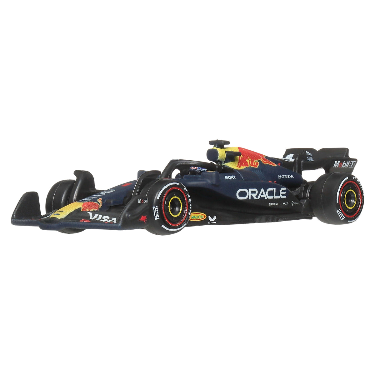 Hot Wheels Collector Veículo de Coleção Equipe Oracle Red Bull Racing Formula 1 Max Verstappen