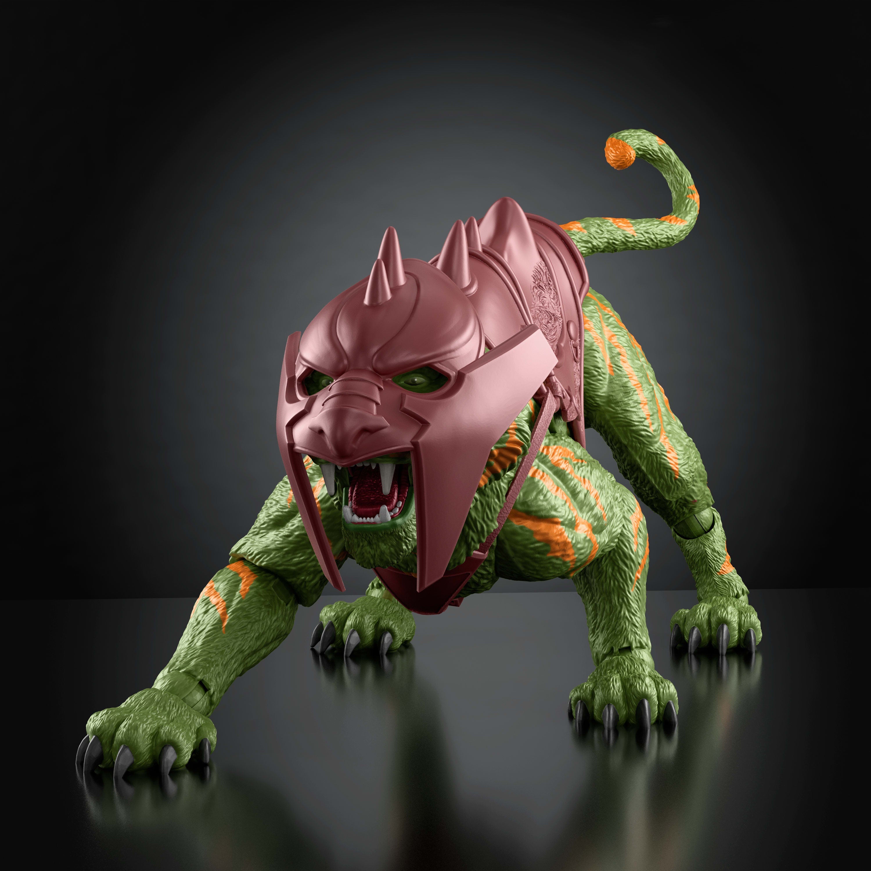 Masters Of The Universe Chronicles Battle Cat, 2026 Movie Accurate 6.5 Inch Scale Heroic Tiger Figure