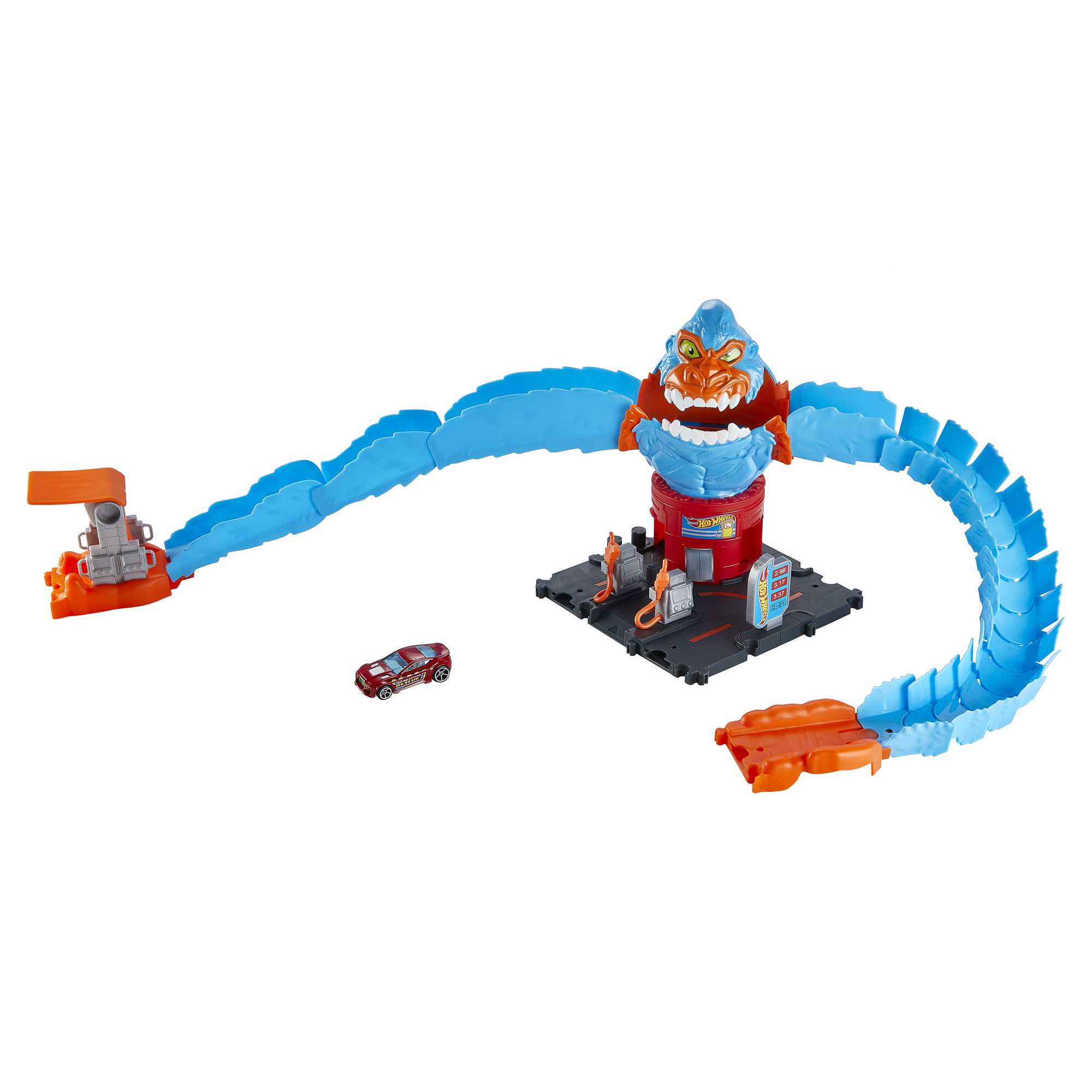 Hot Wheels City Pista de Brinquedo Nêmesis Gorila