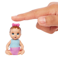 Barbie Doll And Accessories, Skipper Babysitter First Tooth Playset