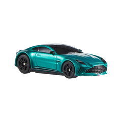 Hot Wheels RC 1:64 Scale Aston Martin Vantage Vehicle, Battery-Powered, Remote-Control Race Toy Car