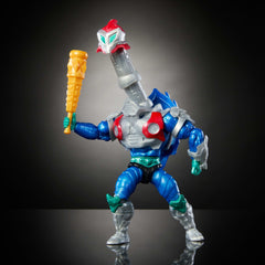 Masters of the Universe Tartarugas of Grayskull Figura de Ação Mekaneck de 5.5 polegadas