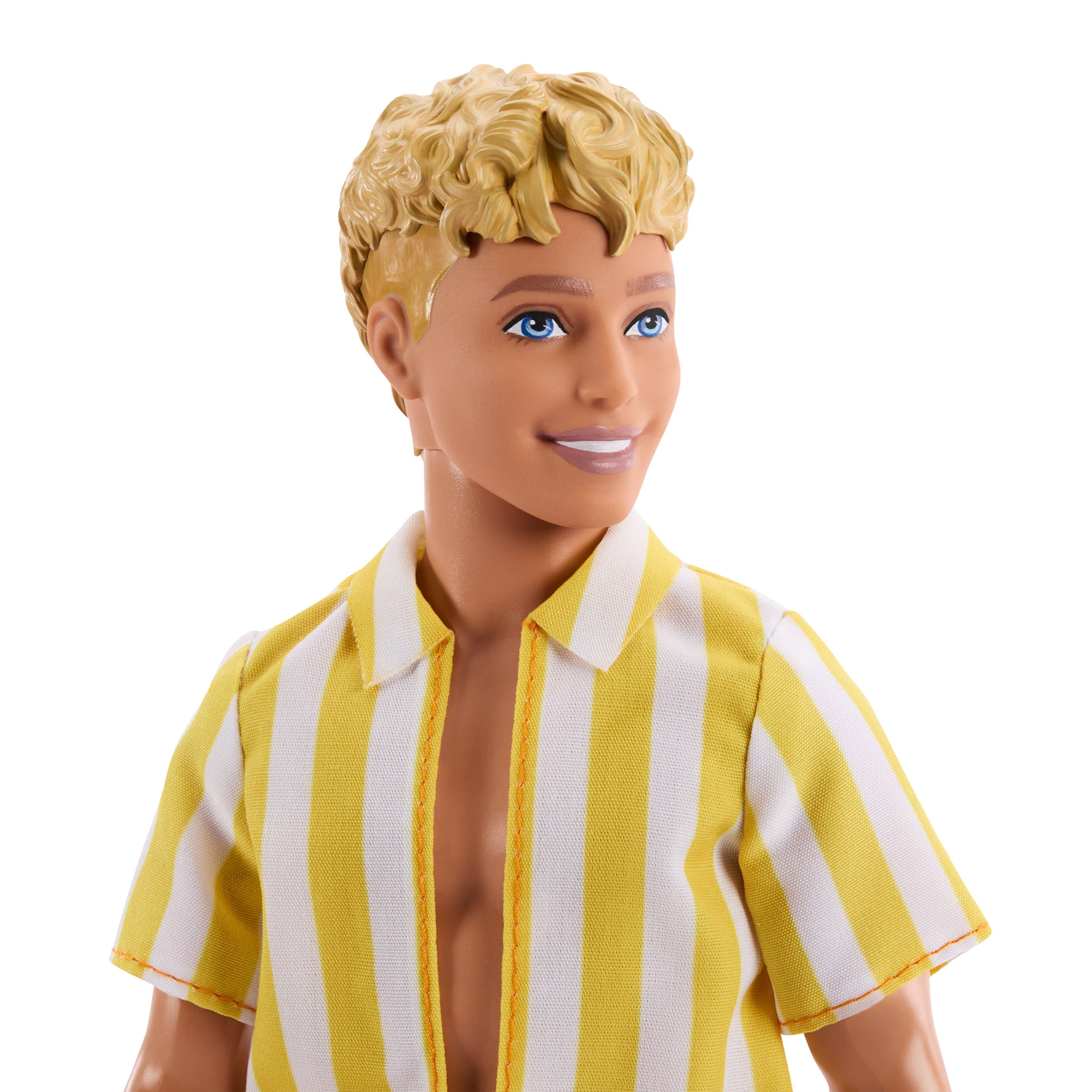 Barbie Poupée Ken Fashionistas Tenue de Plage Cheveux Blonds