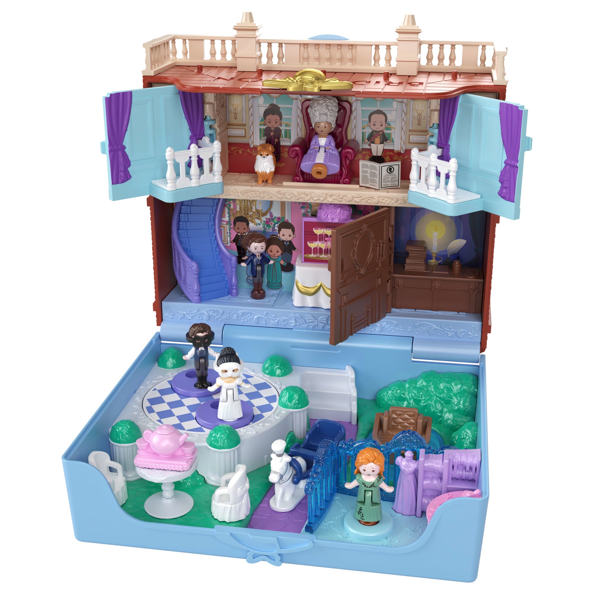 Polly Pocket Collector Conjunto de Coleção Polly Pocket Collector Conjunto De Coleção Compacto Bridgerton