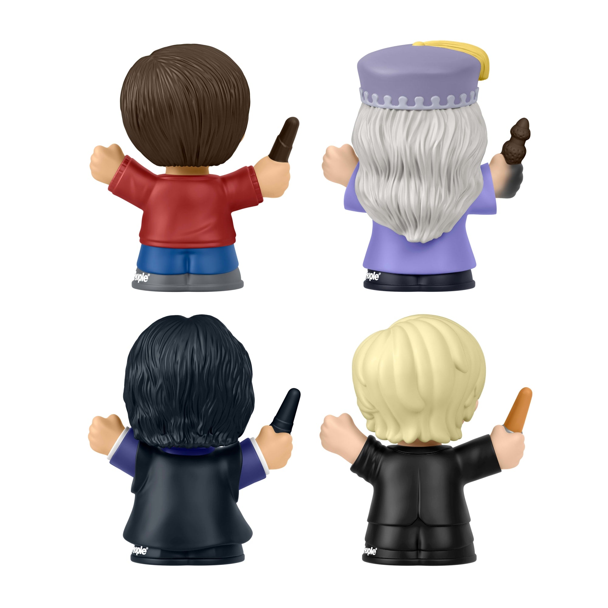 Fisher-Price-Little People Collector-Coffret Harry Potter