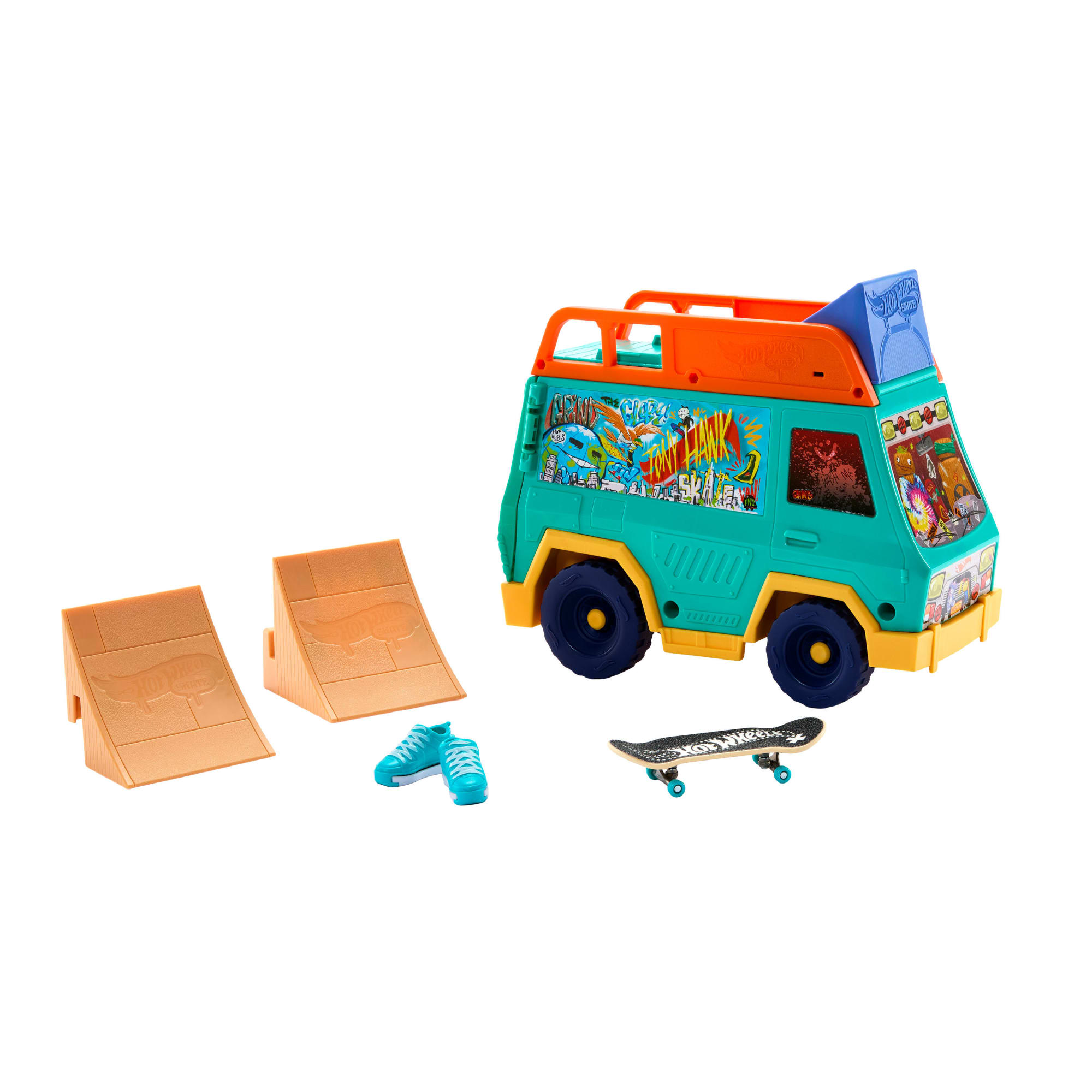 Hot Wheels Skate Van Skate