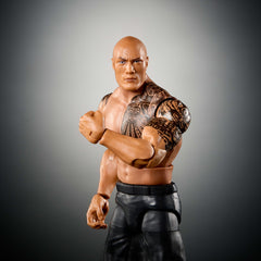 WWE Figura de Acción Elite The Rock gafas
