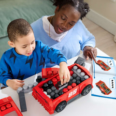 Mega Bloks Jogo de Construção 3 em 1 Carro Monte e Acelere