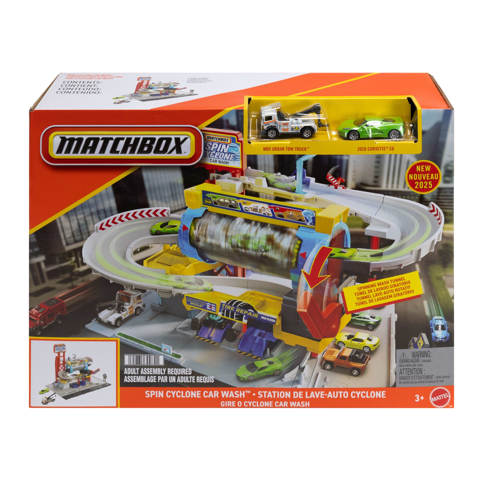 Matchbox Set de Juego Set Súper Auto Center