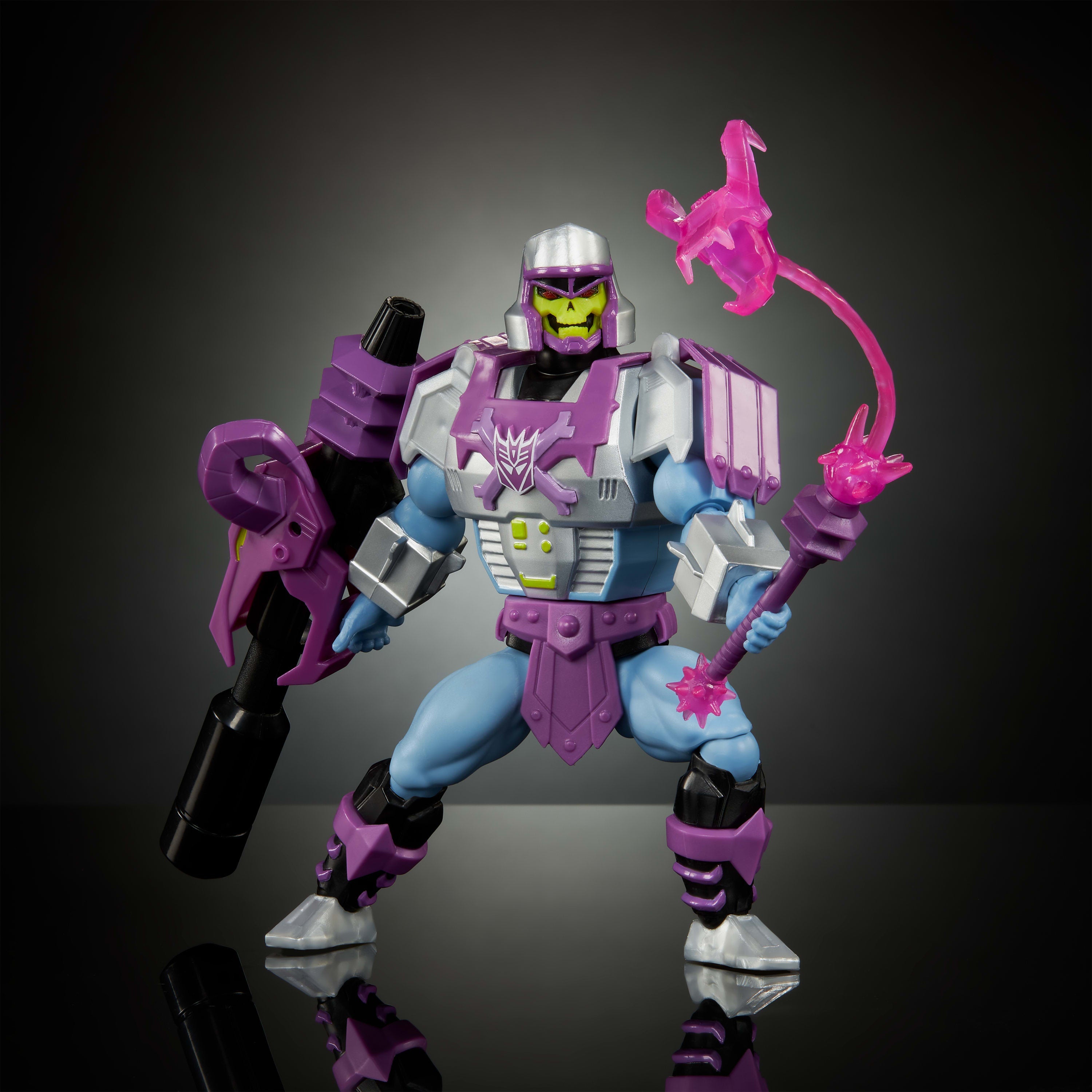 Masters of the Universe Origins Figura de Acción Skeletor Armadura Megatron