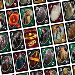UNO Juego de Cartas Señor de los Anillos