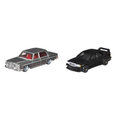 Hot Wheels Collector Vehículo de Colección paquete auto premium de 2 piezas