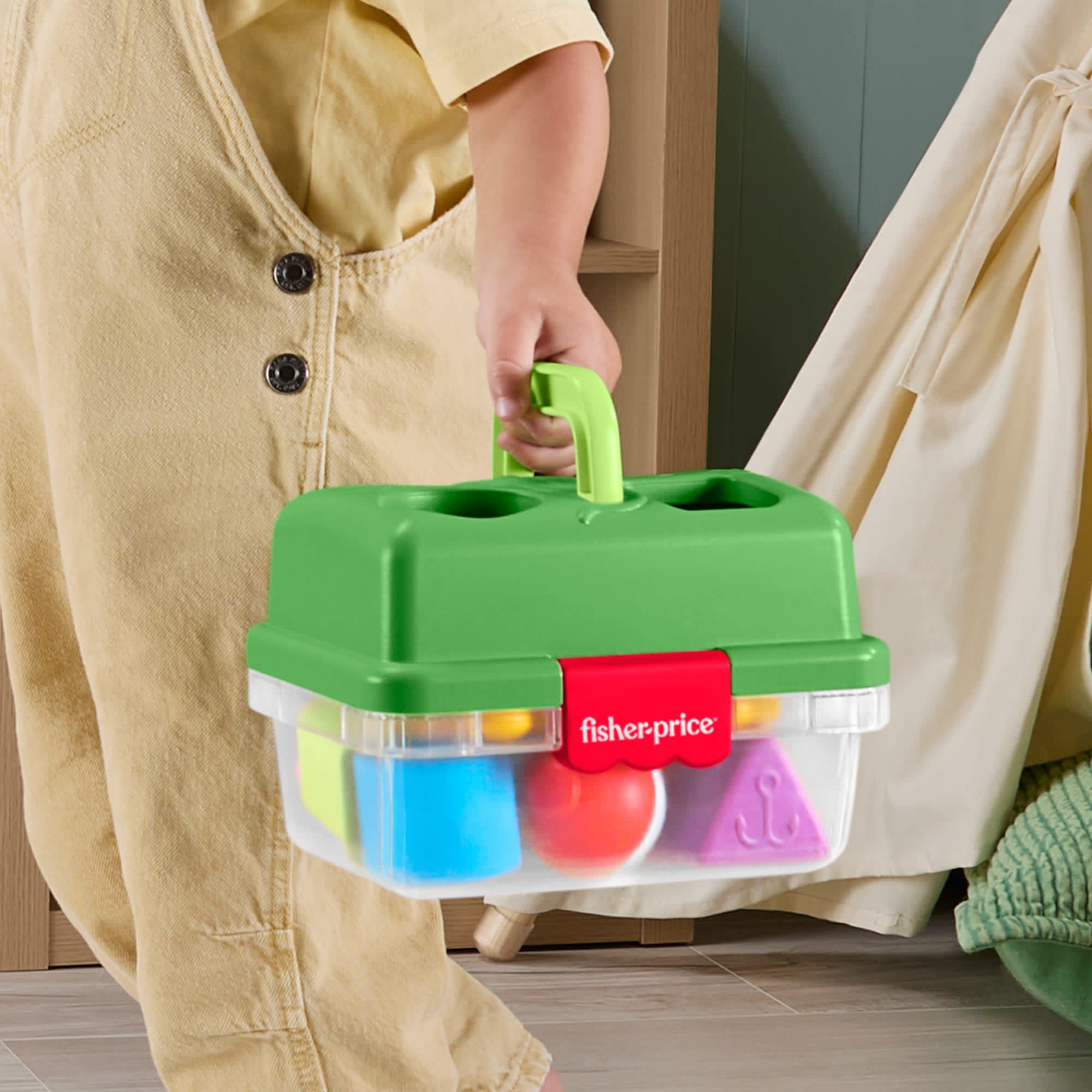 Fisher-Price Infant Juguete para Bebés Bloques Hora de Pescar