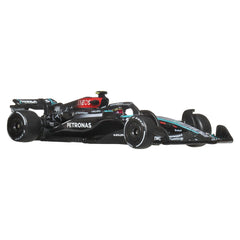 Hot Wheels Collector Vehículo de Juguete Hot Wheels Premium F1 Mercedes W15 #44 1:64 Coleccionistas
