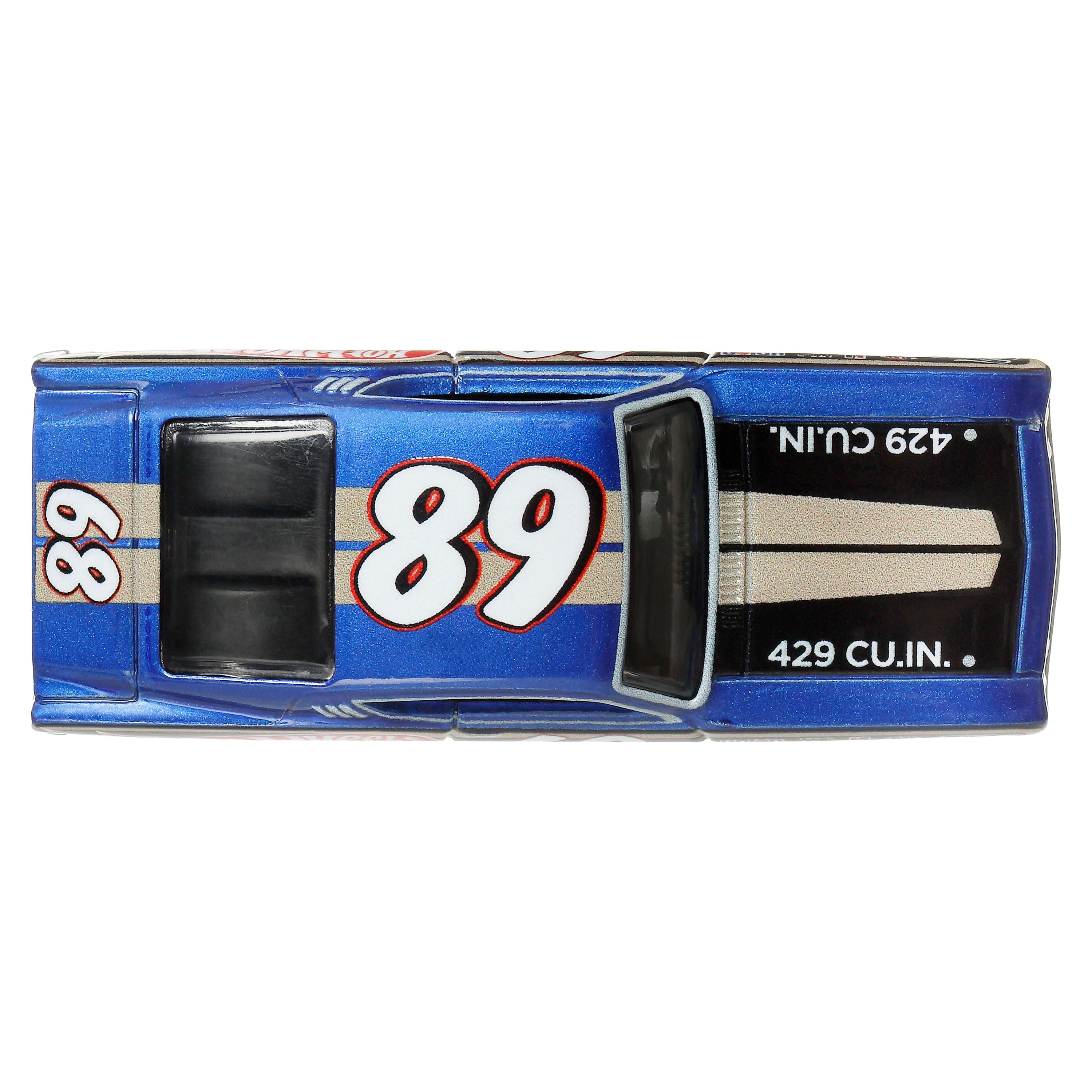 Hot Wheels Collector Vehículo de Colección Auto Boulevard Ford Torino Talladega 68