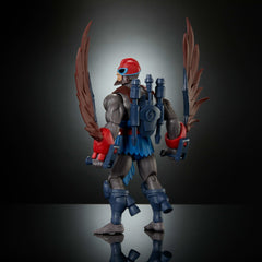 Masters Of The Universe Origins 200X Cartoon Collection Stratos 5.5 inch Action Figure Motu Hero Toy