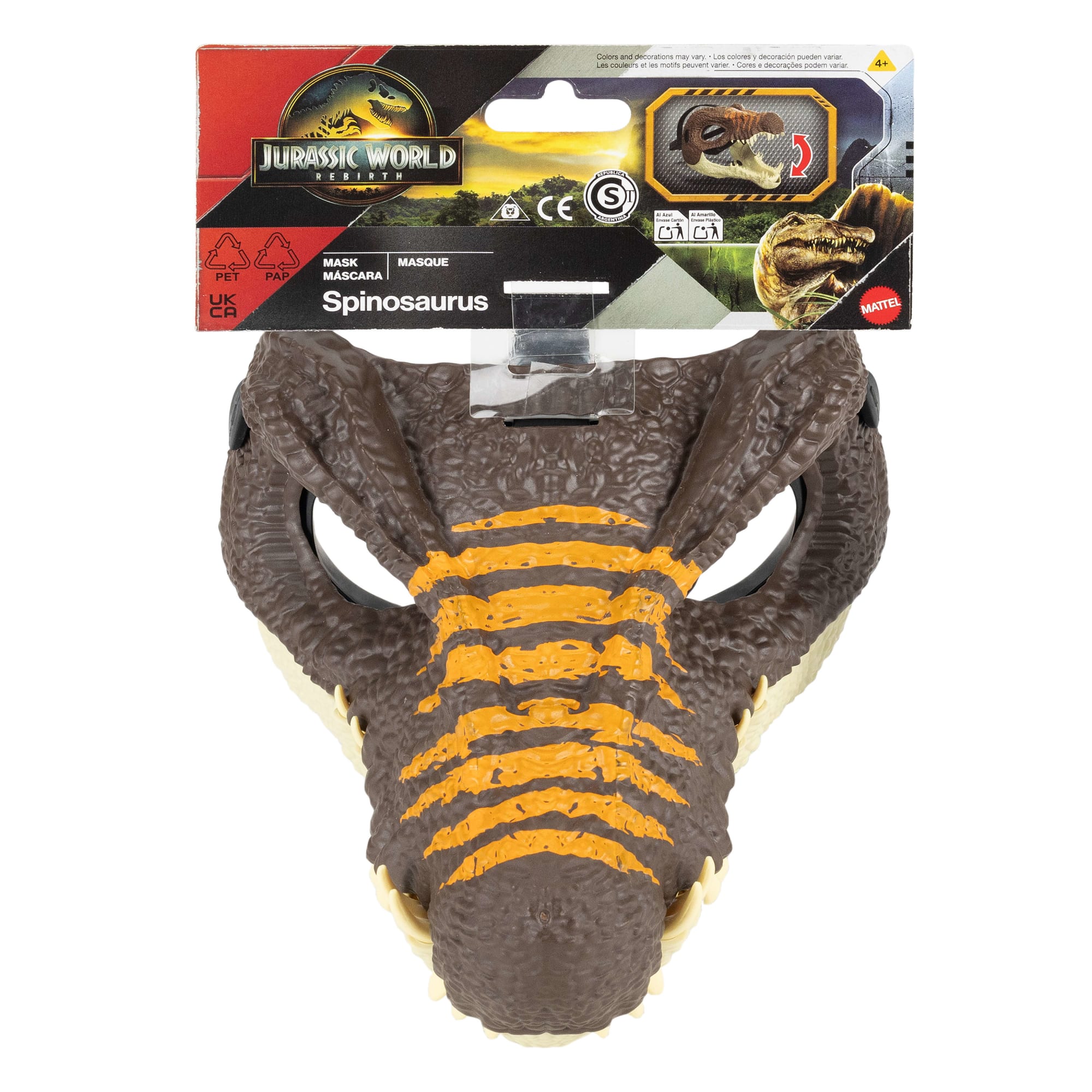Jurassic World Masque Basique Spinosaurus