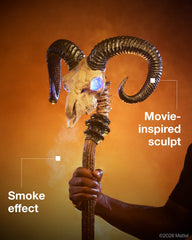 Masters Of The Universe Deluxe Movie Havoc Staff For Collector Role Play, Lights & Smoke, 5 Feet Plus