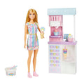Barbie Coffret Marchande de Glaces