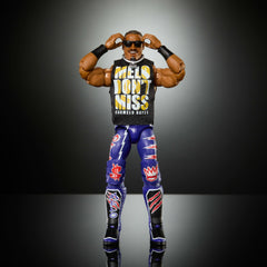 WWE Elite Carmelo Hayes Action Figure Series #121, 6-Inch Collectible With Accessories