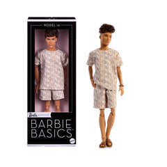 Barbie-Poupée Ken Barbie Basics Modèle 10-Cheveux Bruns