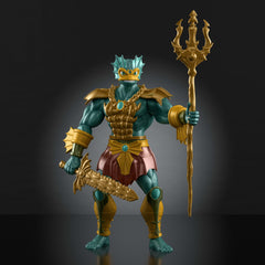 Masters Of The Universe Origins 200X Cartoon Collection Mer-Man 5.5 Inch Action Figure MOTU Toy