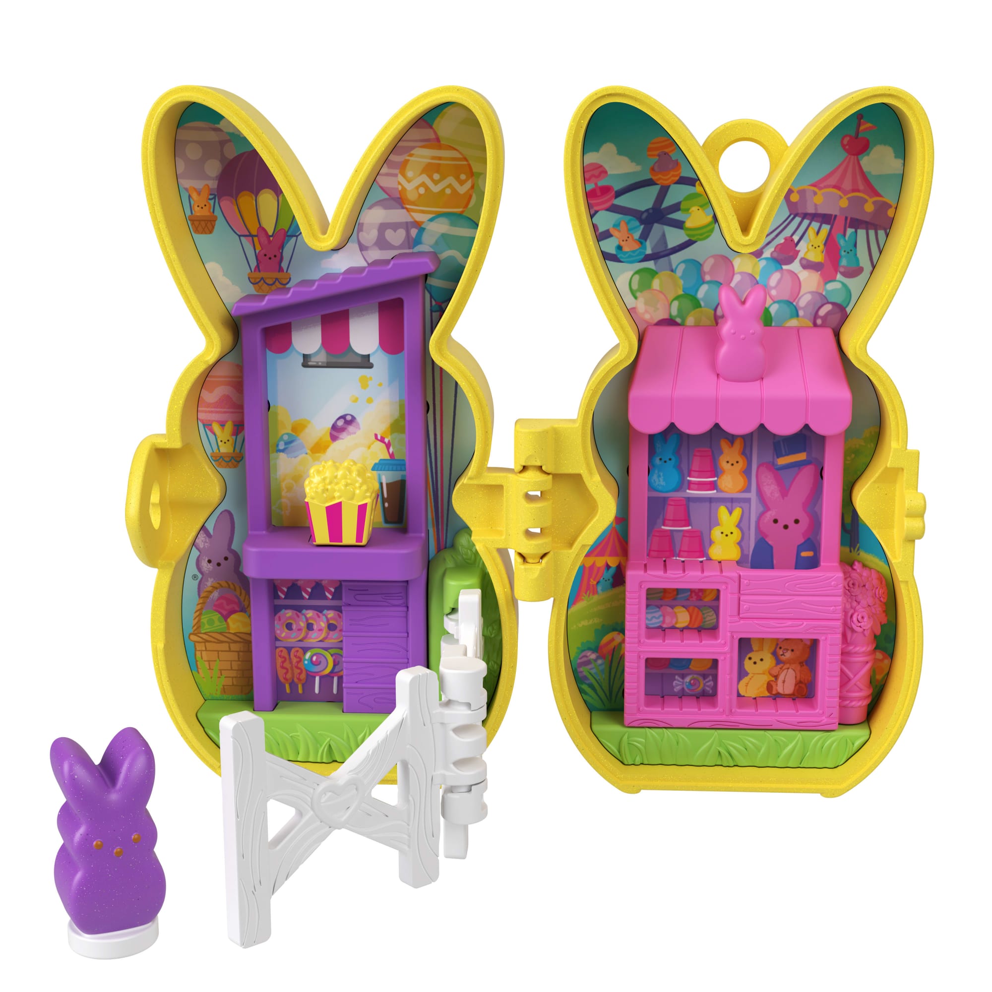 Polly Pocket Peeps Lot de 2