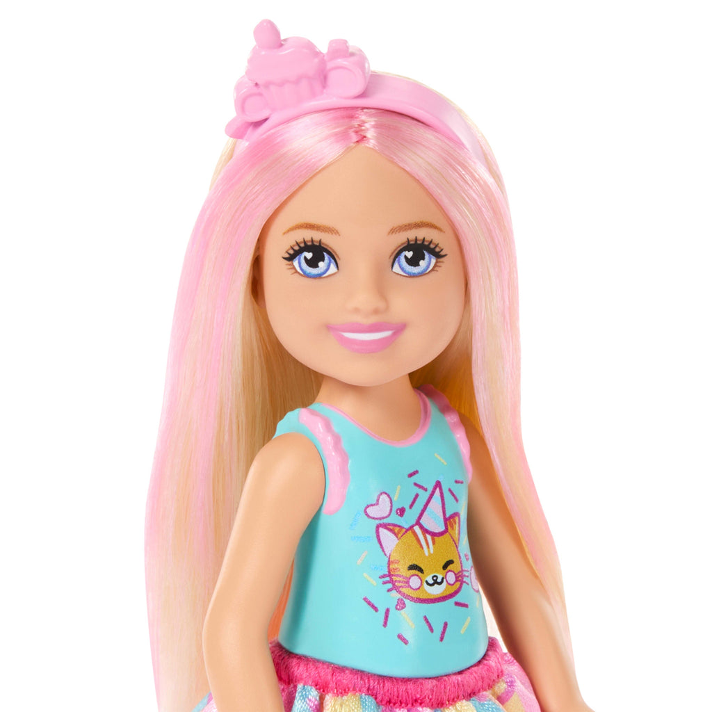 Barbie Chelsea Cumpleañera Falda